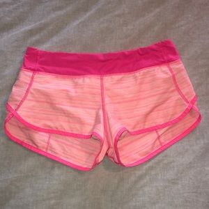 Lululemon running shorts